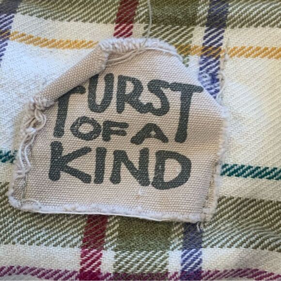 Fiurst of a Kind Flannel Floral a button Down Shirt Size 2X - Picture 5 of 8